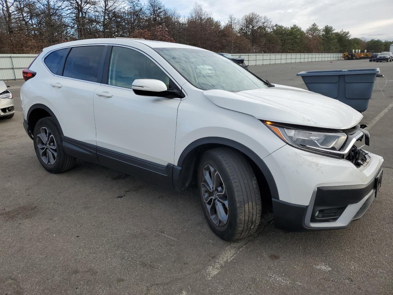 2022 HONDA CR-V EX VIN:2HKRW2H59NH654992