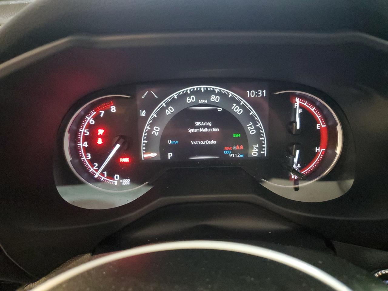 2024 TOYOTA RAV4 XLE VIN:2T3W1RFV2RC281338