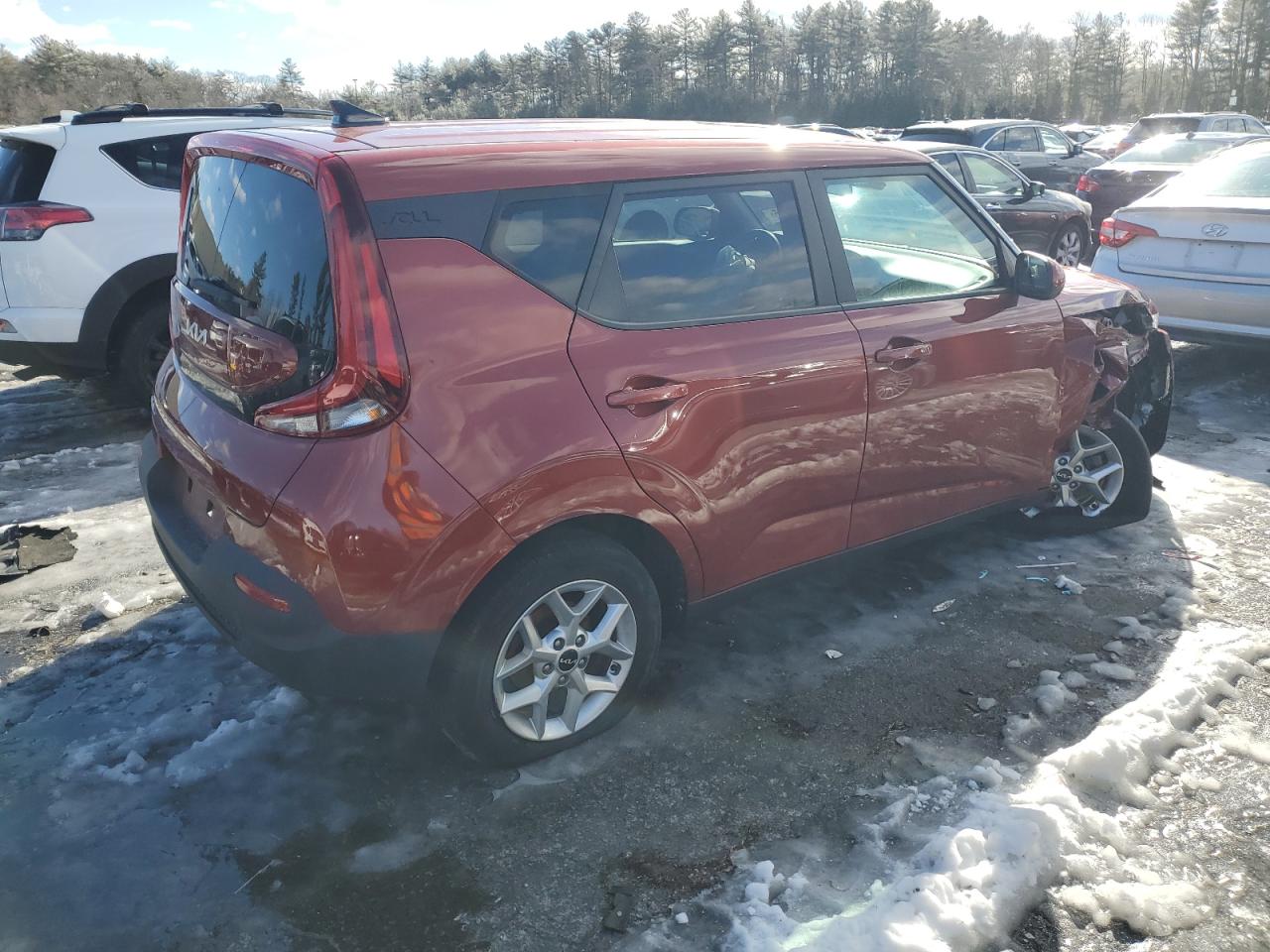 2022 KIA SOUL LX VIN:KNDJ23AU2N7819639