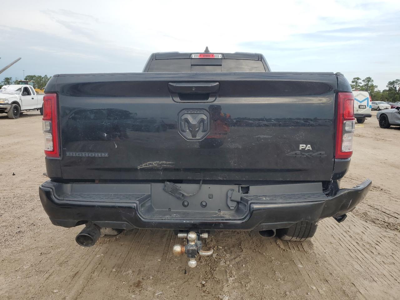 2022 RAM 1500 BIG HORN/LONE STAR VIN:1C6SRFBT9NN132099