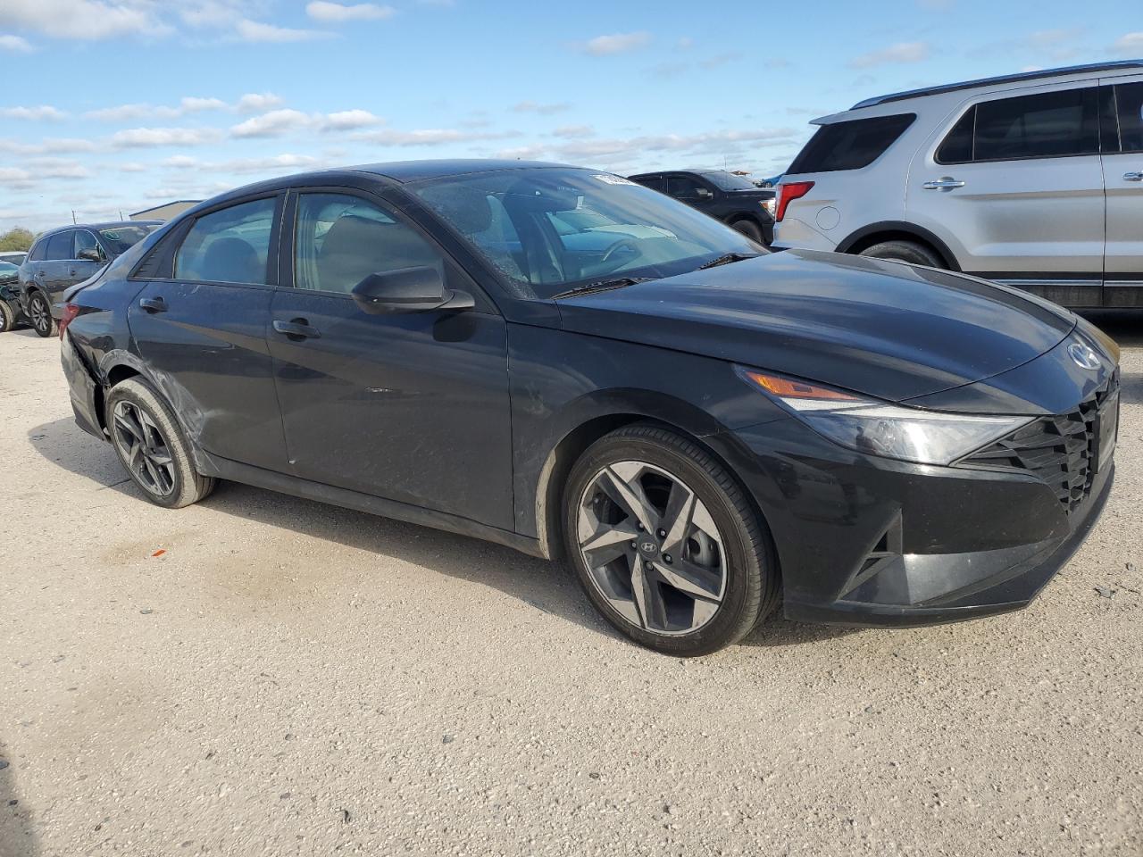 2023 HYUNDAI ELANTRA SEL VIN:KMHLS4AG2PU549353