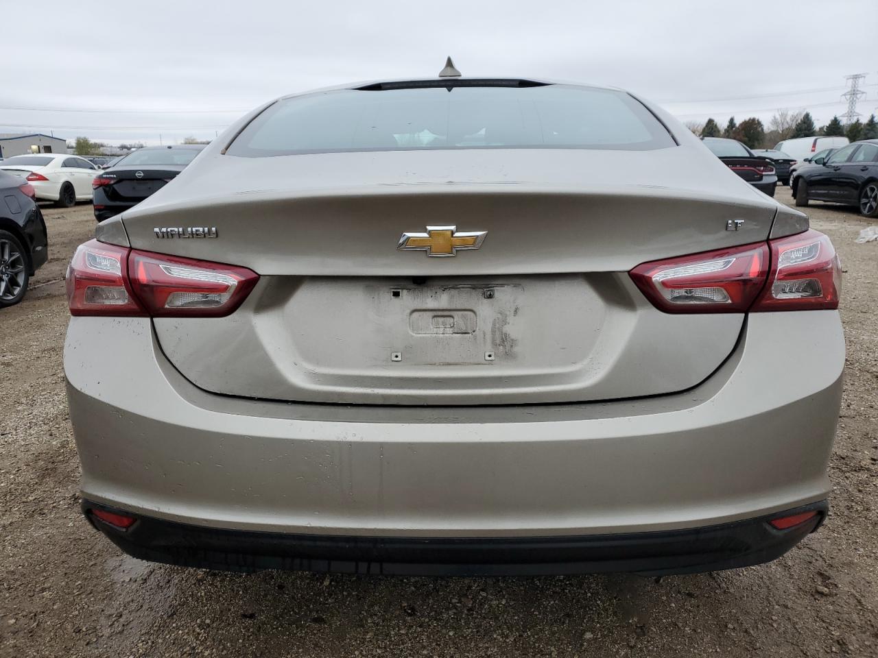 2022 CHEVROLET MALIBU LT VIN:1G1ZD5STXNF144104