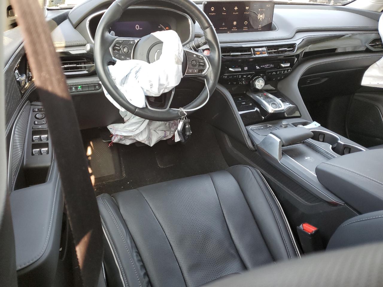 2022 ACURA MDX ADVANCE VIN:5J8YE1H87NL050213