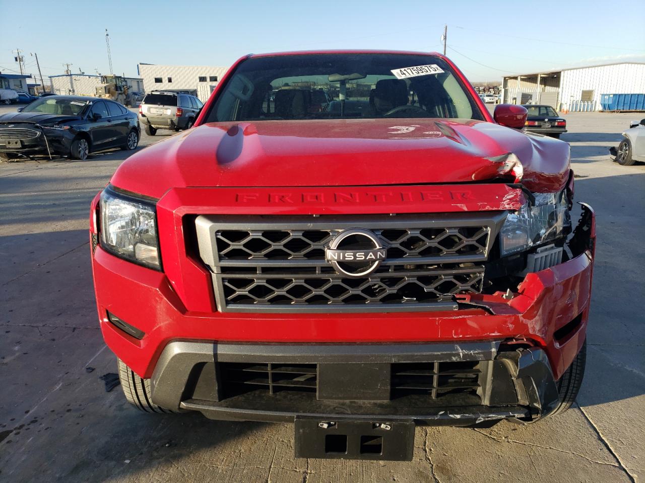 2022 NISSAN FRONTIER S VIN:1N6ED1CL1NN649061