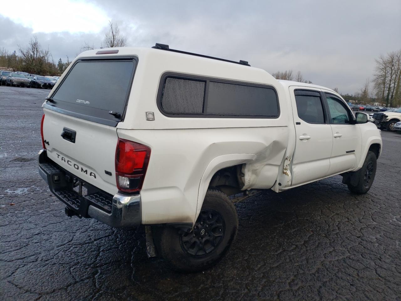 2022 TOYOTA TACOMA DOUBLE CAB VIN:3TMDZ5BN2NM139886