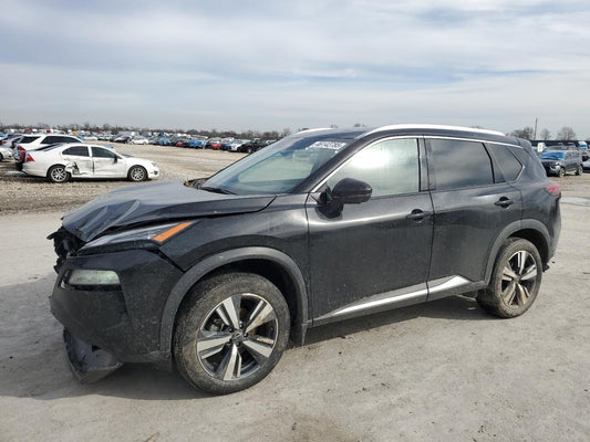 2022 NISSAN ROGUE SL VIN:5N1BT3CB5NC703268
