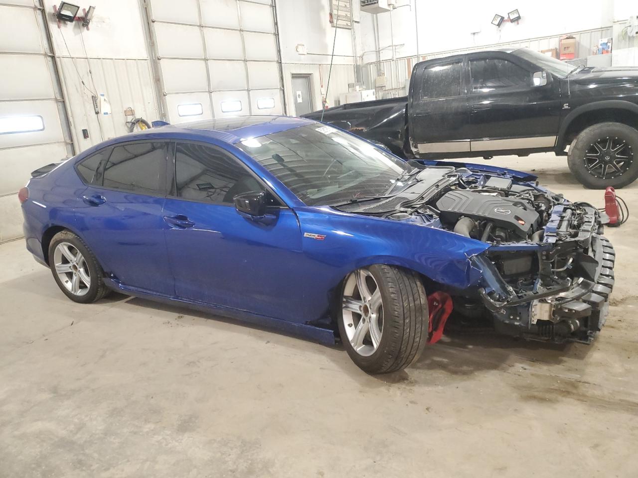 2022 ACURA TLX TYPE S VIN:19UUB7F97NA001854