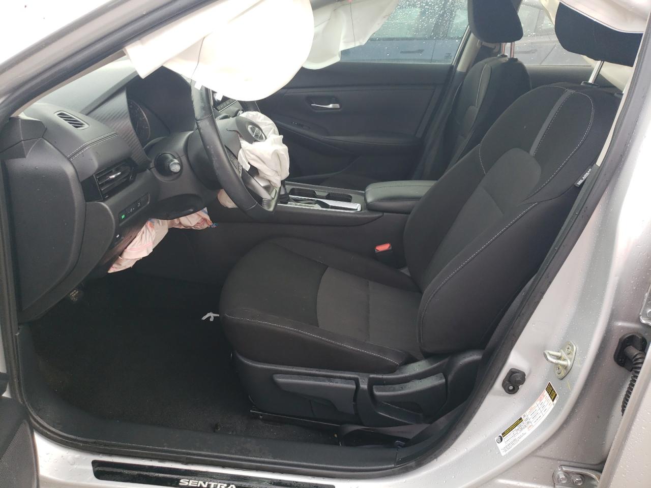 2022 NISSAN SENTRA SV VIN:3N1AB8CV7NY229408