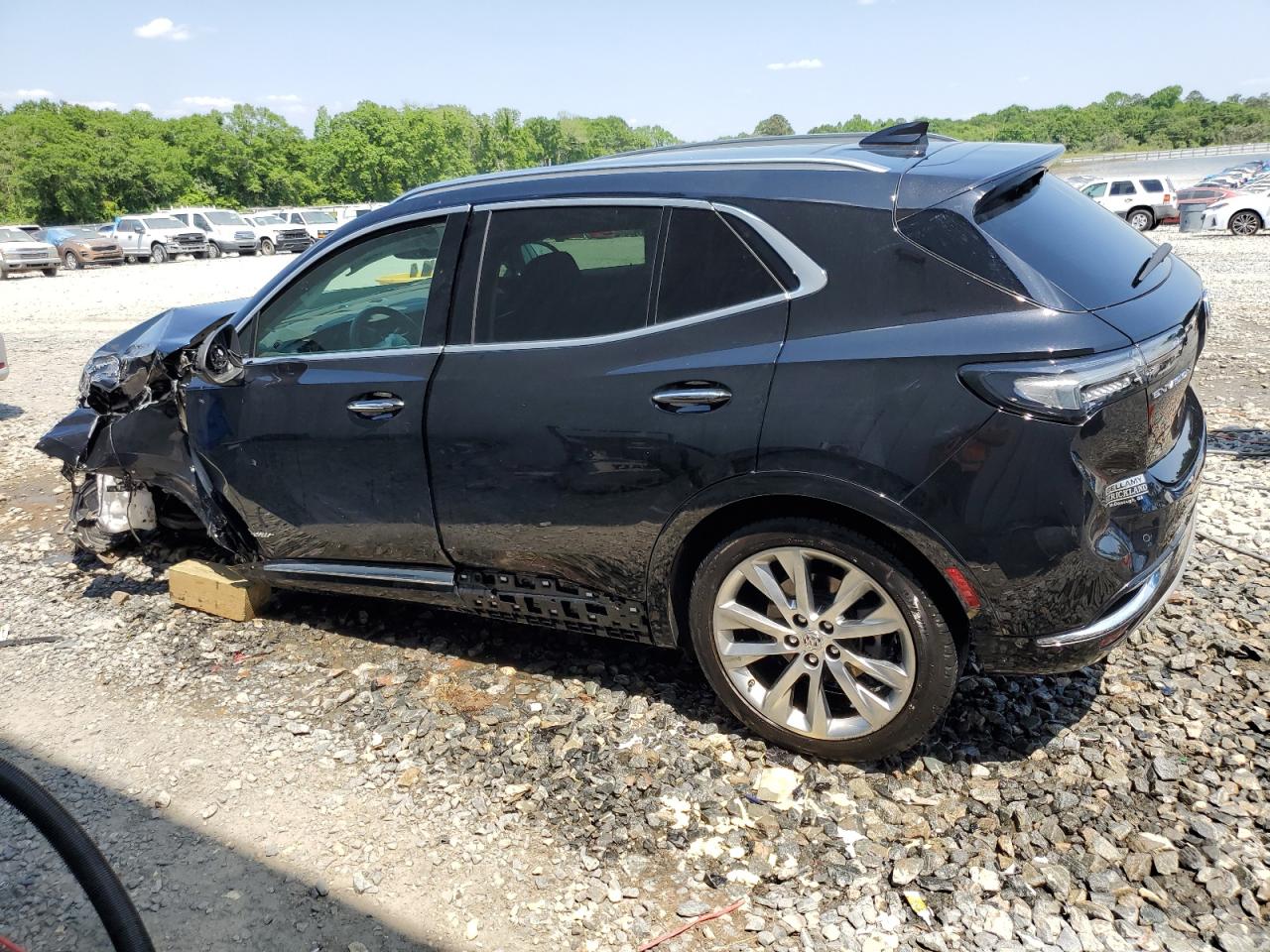 2023 BUICK ENVISION AVENIR VIN:LRBFZRR44PD078258