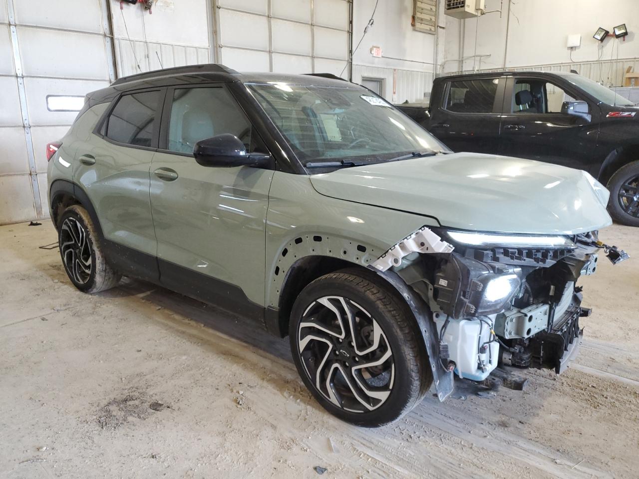 2024 CHEVROLET TRAILBLAZER RS VIN:KL79MTSL4RB080180