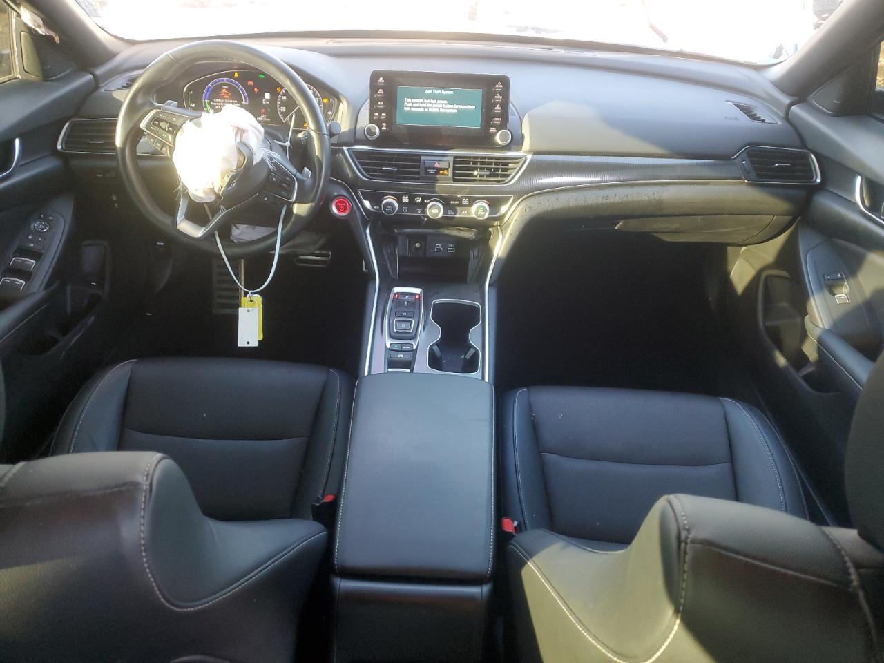 2022 HONDA ACCORD HYBRID SPORT VIN:1HGCV3F23NA013921