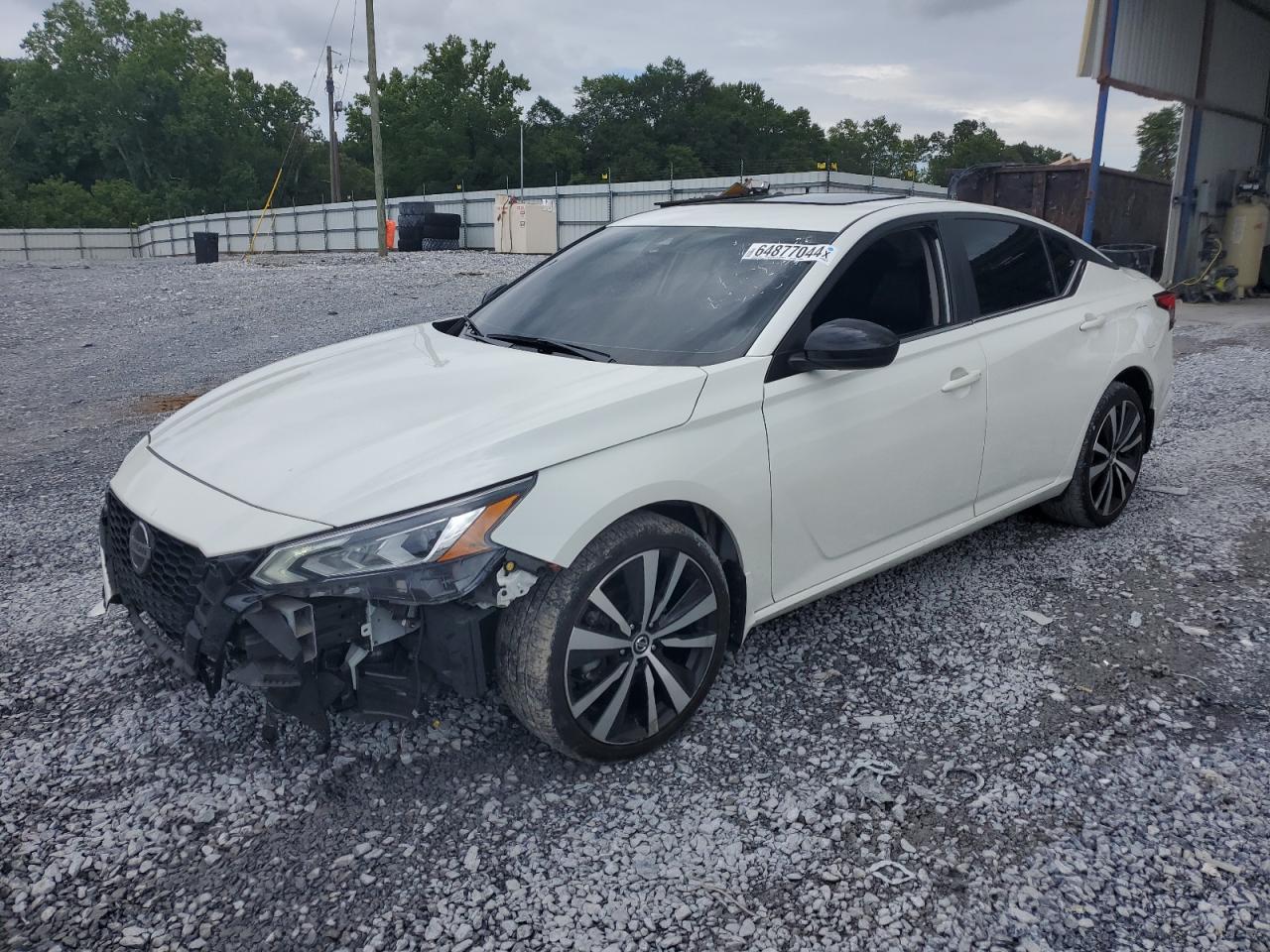 2022 NISSAN ALTIMA SR VIN:1N4BL4CW0NN390587