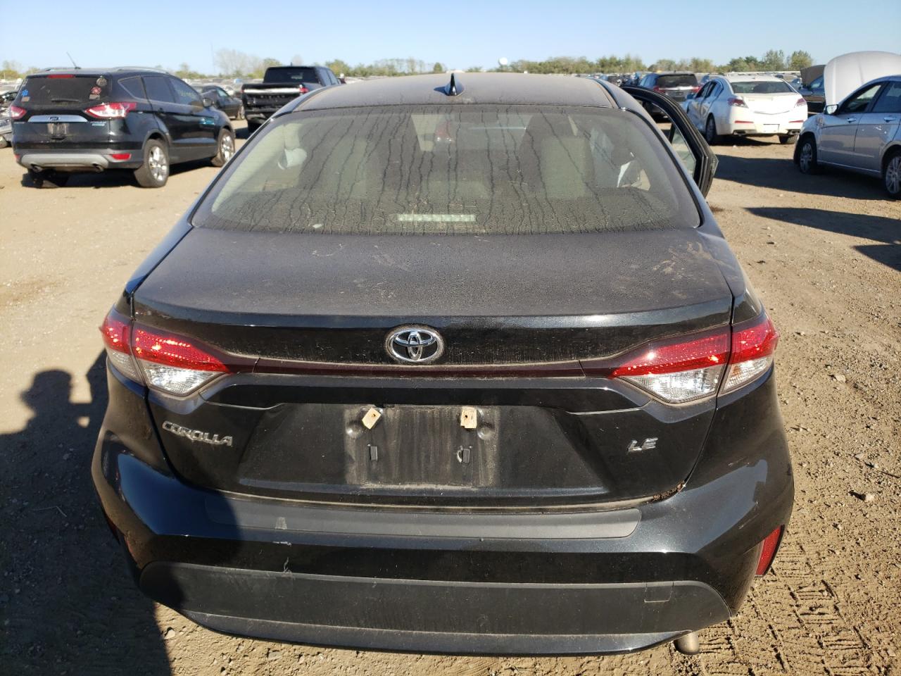 2022 TOYOTA COROLLA LE VIN:JTDEPMAE4NJ192656