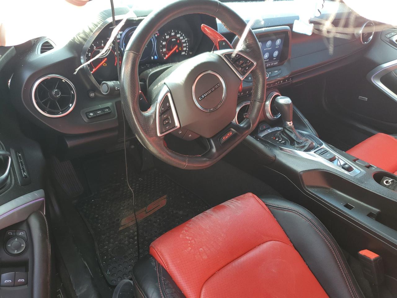 2022 CHEVROLET CAMARO SS VIN:1G1FH1R72N0123713