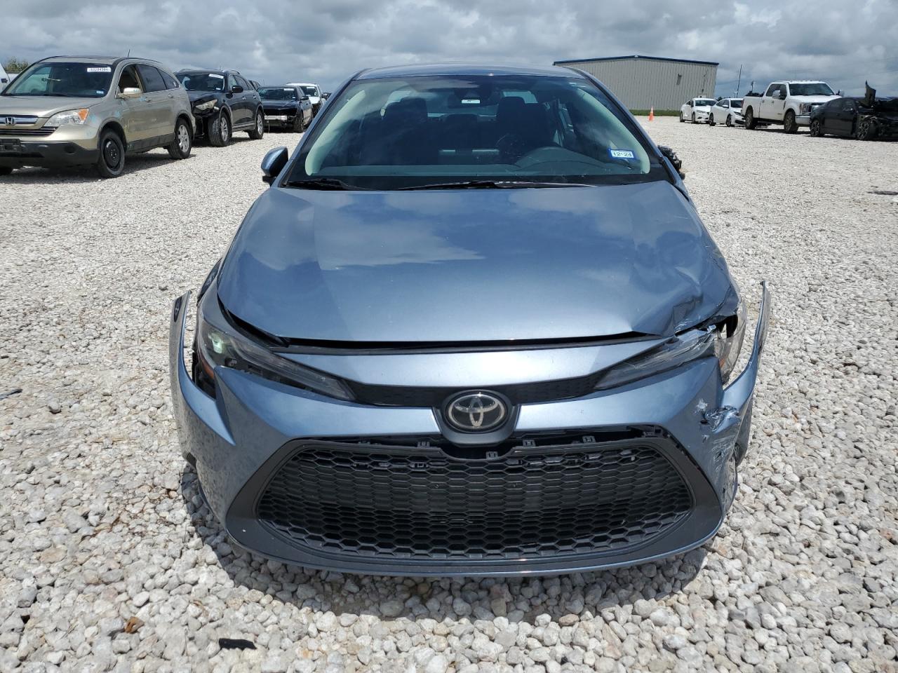 2022 TOYOTA COROLLA LE VIN:5YFEPMAE7NP357305