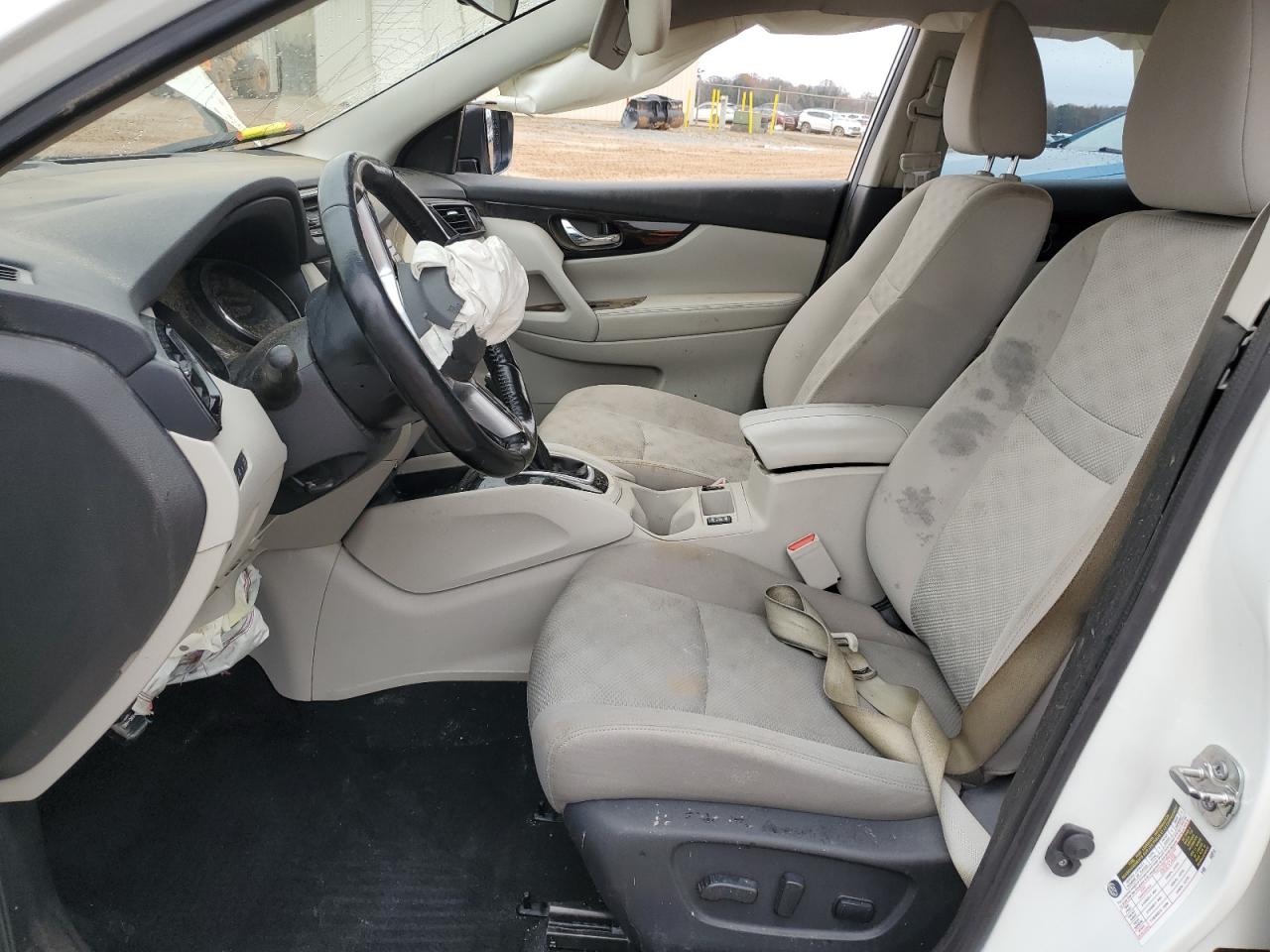 2022 NISSAN ROGUE SPORT SV VIN:JN1BJ1BV2NW340889