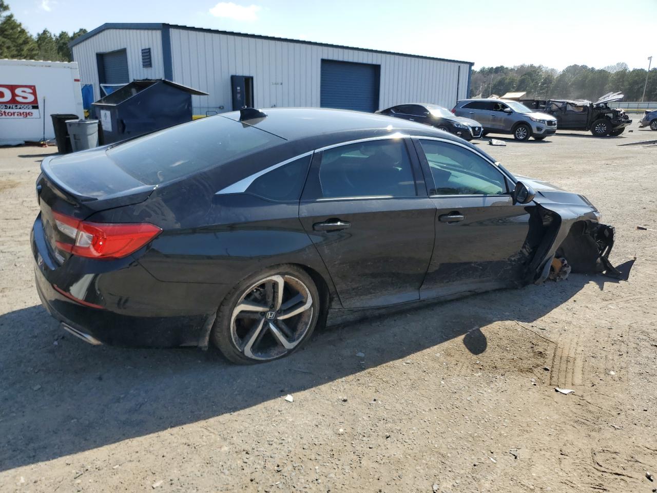 2022 HONDA ACCORD SPORT SE VIN:1HGCV1F43NA072151