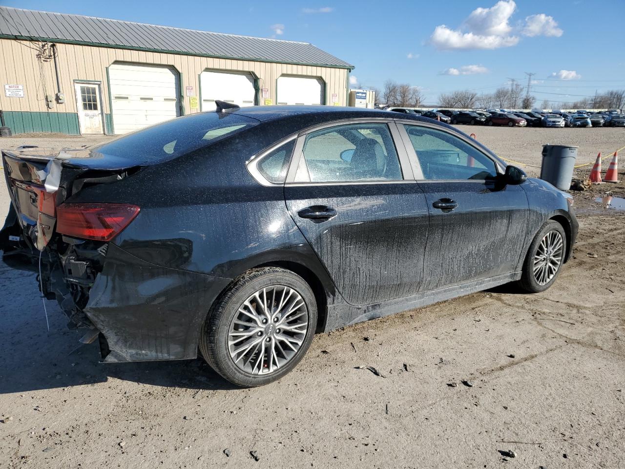 2023 KIA FORTE GT LINE VIN:3KPF54AD8PE620083