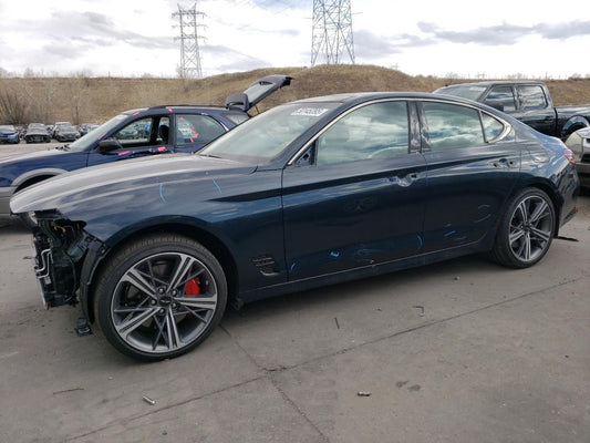 2024 GENESIS G70 BASE VIN:KMTG34SC7RU140896