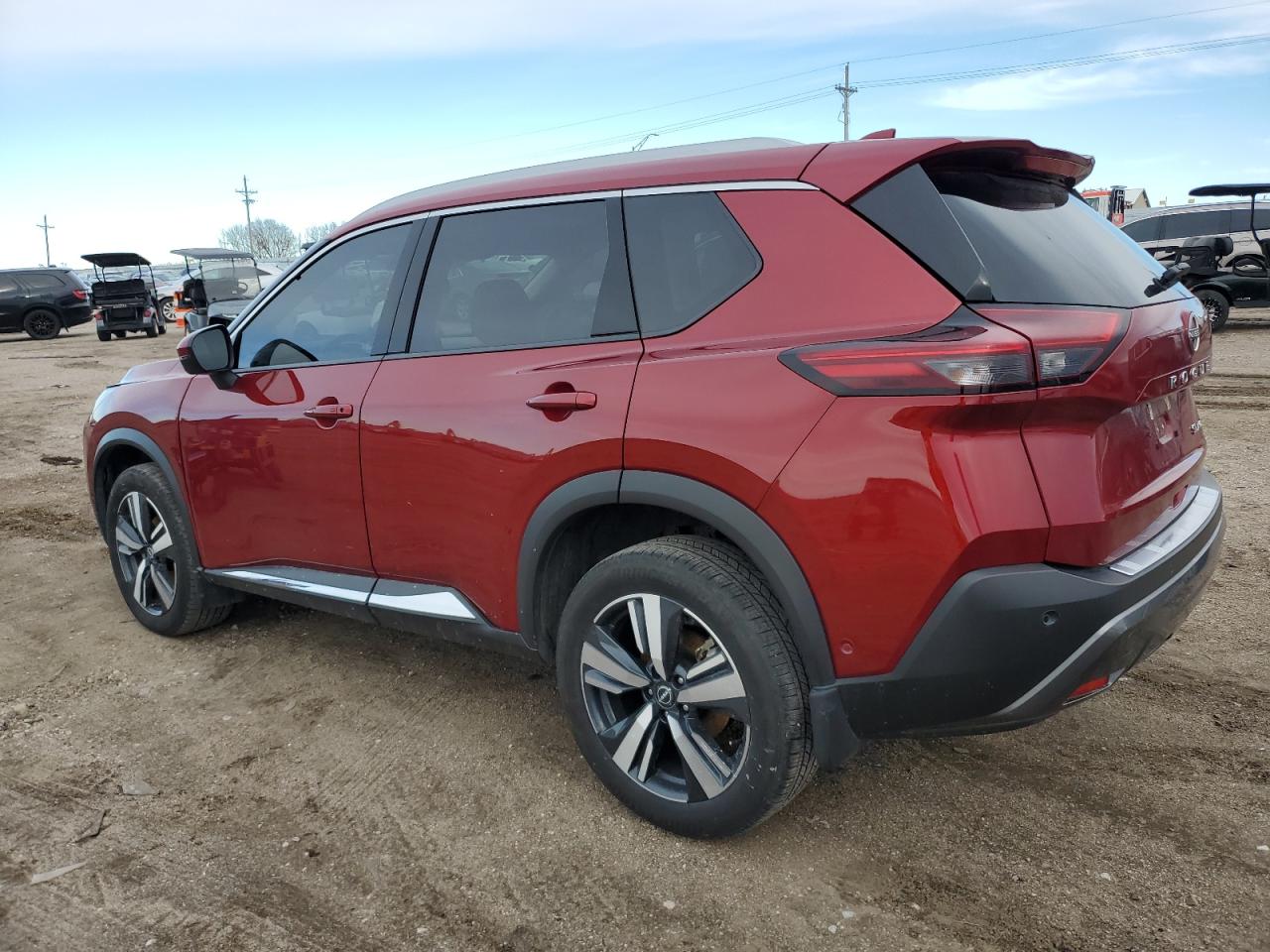2023 NISSAN ROGUE SL VIN:5N1BT3CB9PC895961