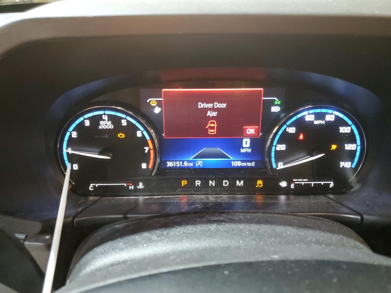 2023 FORD BRONCO SPORT BADLANDS VIN:3FMCR9D91PRD74137