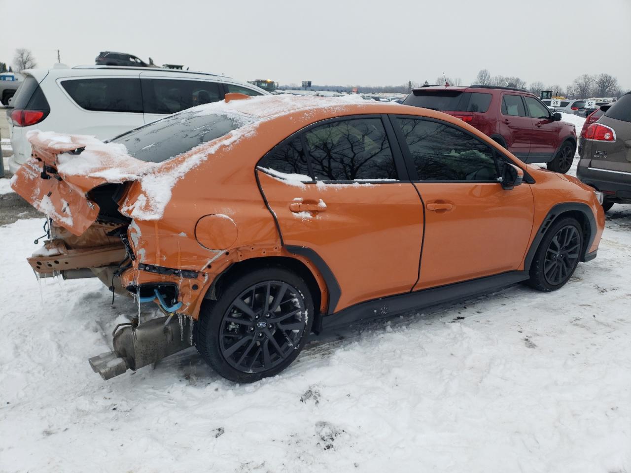 2022 SUBARU WRX LIMITED VIN:JN1BZ4AH6PM312226