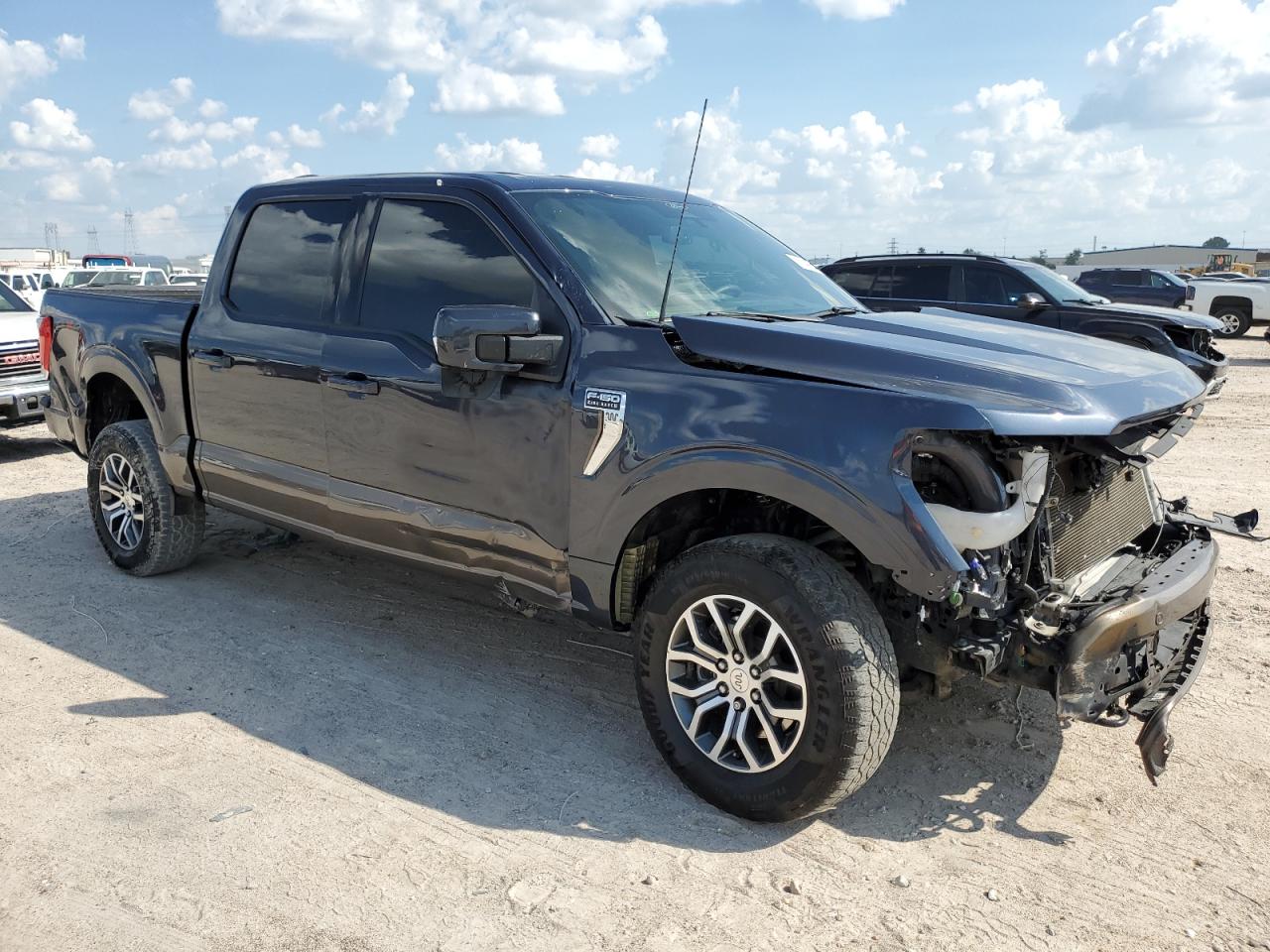 2022 FORD F150 SUPERCREW VIN:1FTFW1E82NFB30461