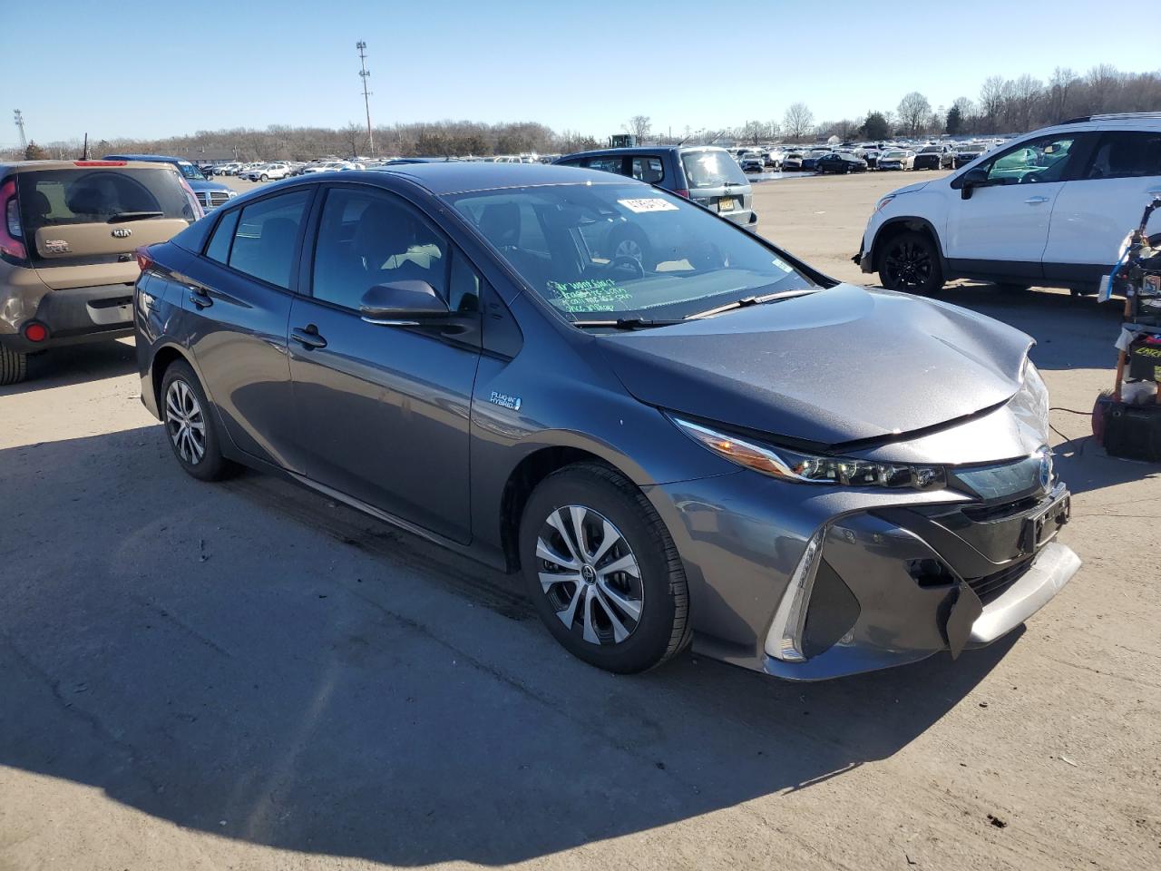2022 TOYOTA PRIUS PRIME LE VIN:JTDKAMFP0N3223453