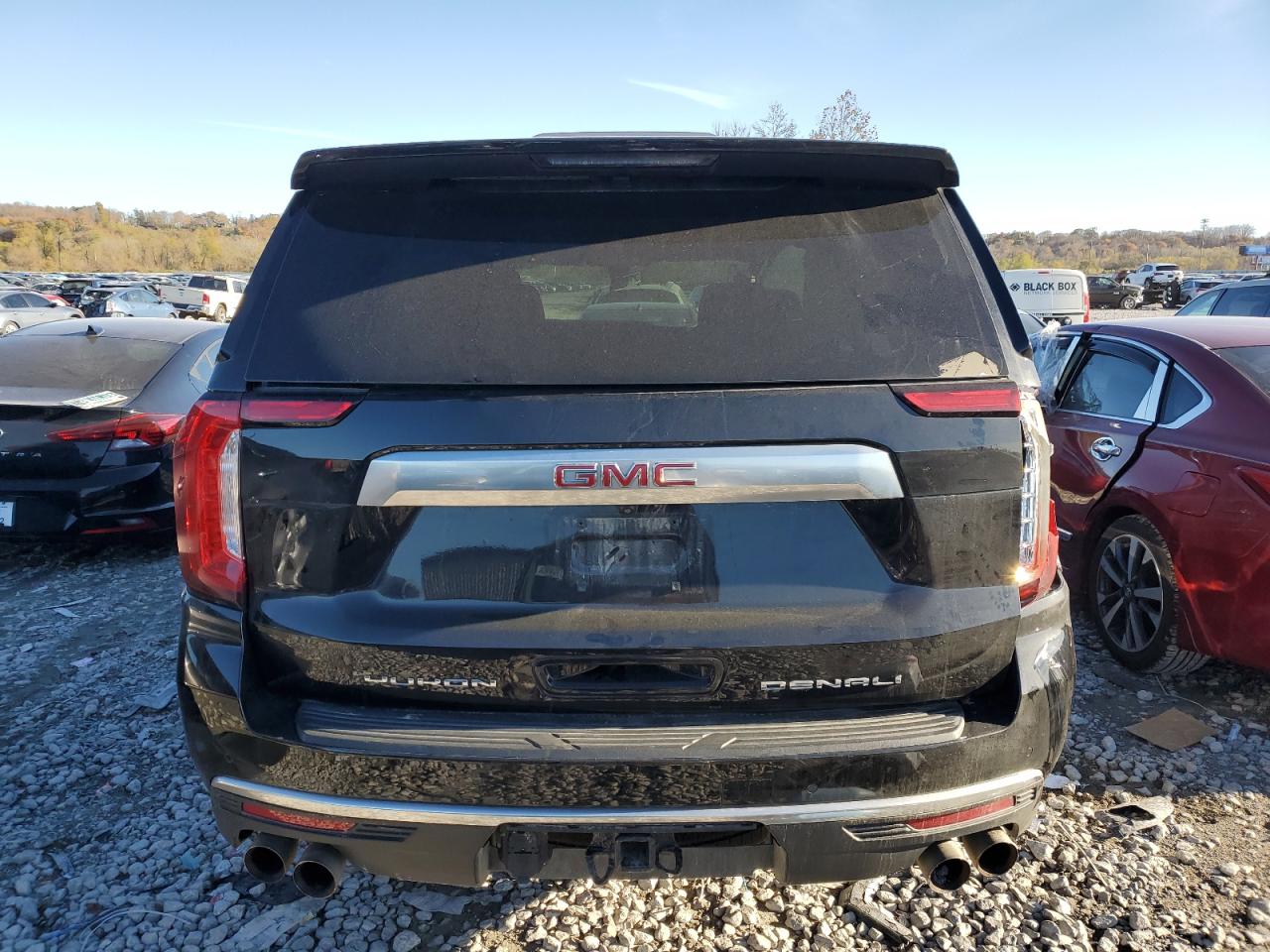 2022 GMC YUKON DENALI VIN:1GKS2DKL8NR344829