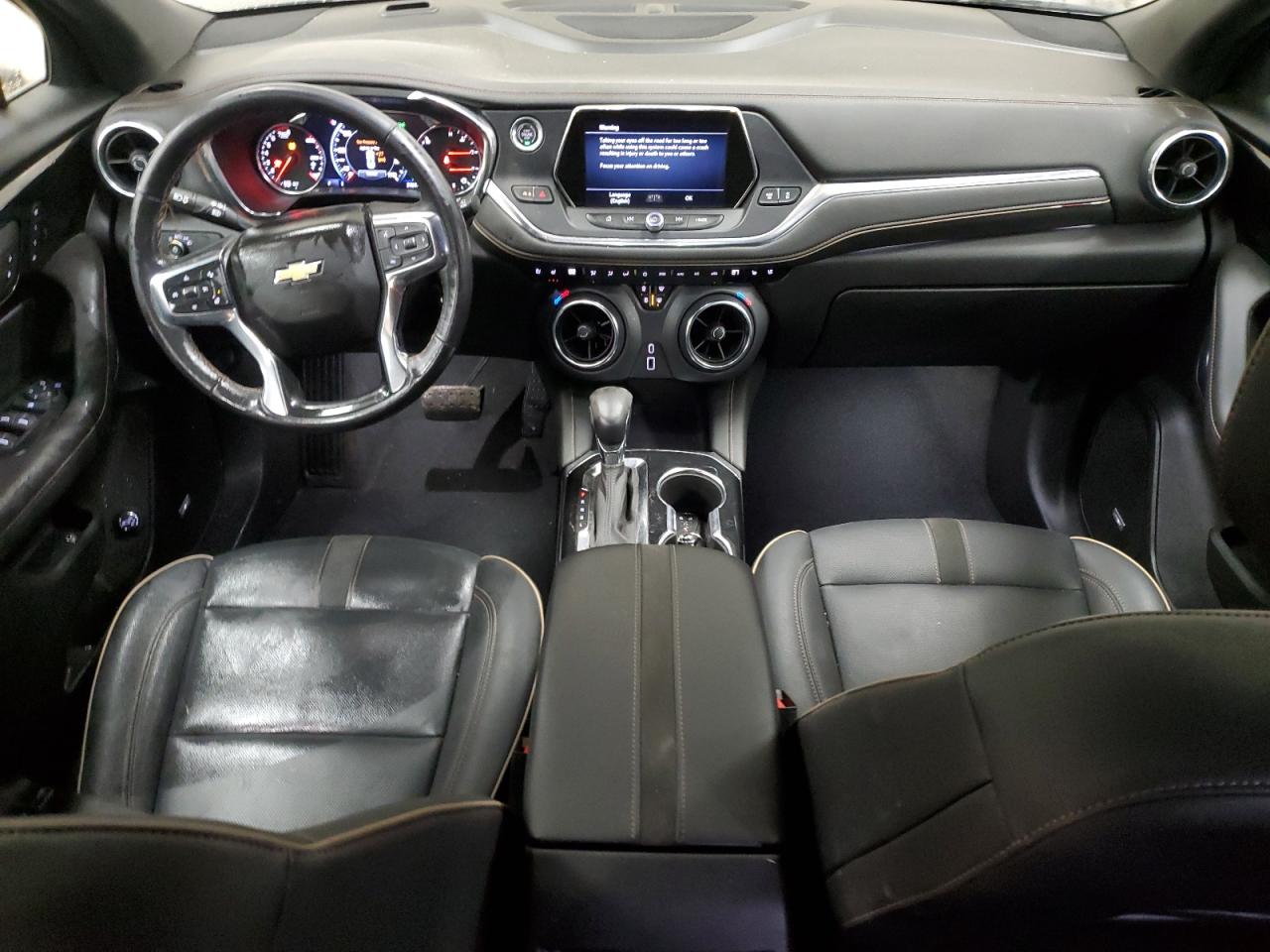 2022 CHEVROLET BLAZER PREMIER VIN:3GNKBLRS9NS231947