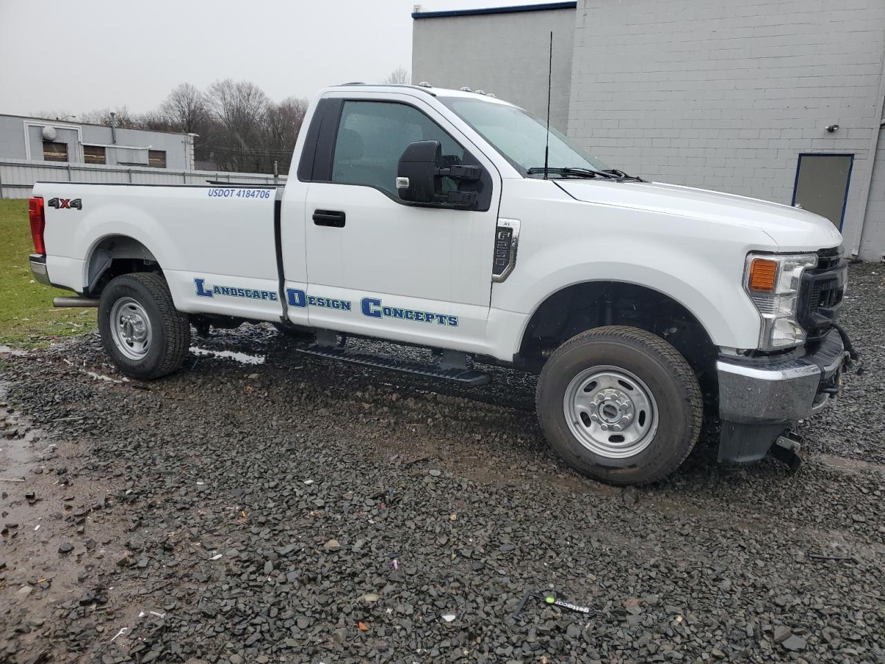 2022 FORD F250 SUPER DUTY VIN:1FTBF2B63NEE96393