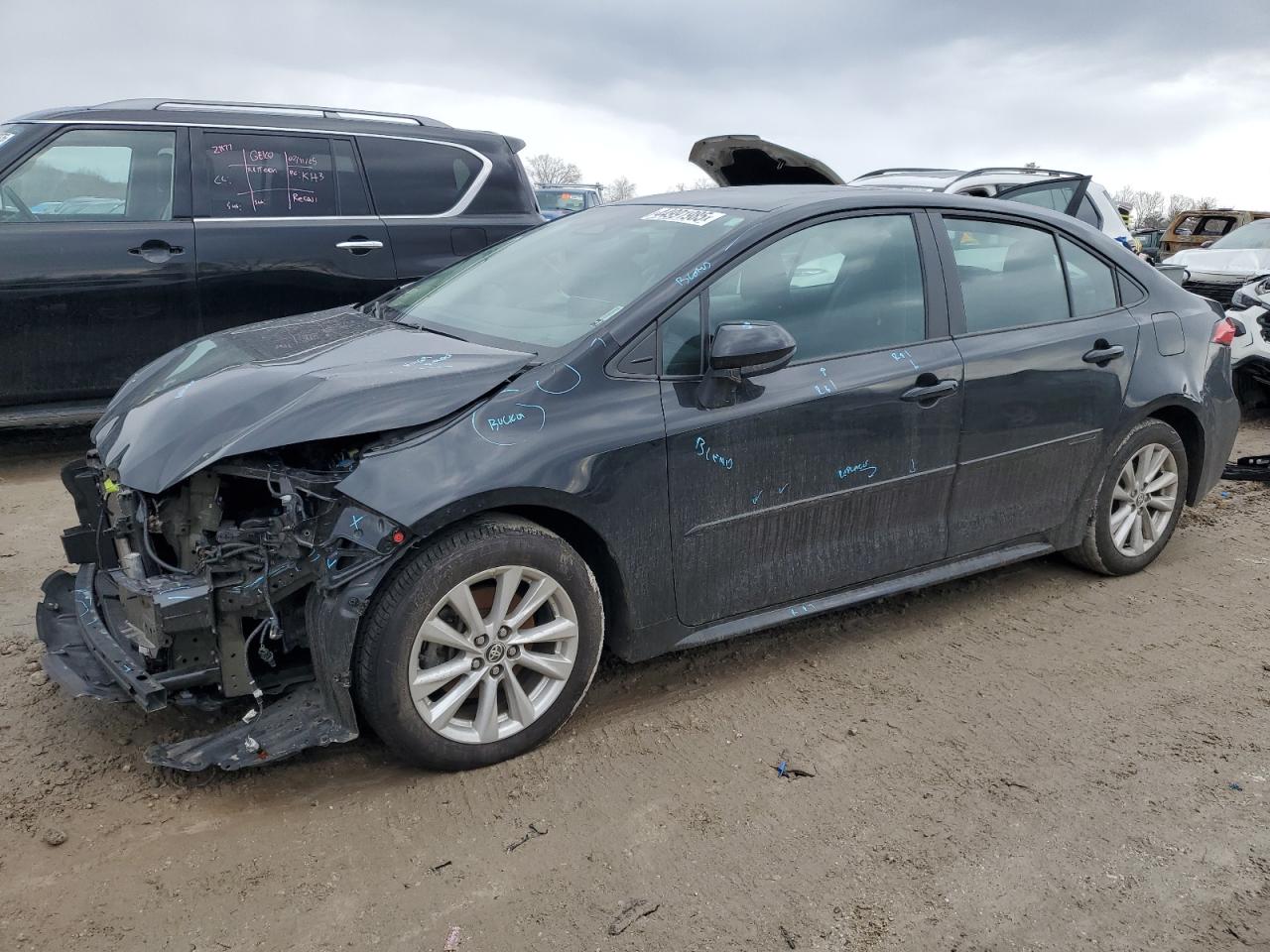 2024 TOYOTA COROLLA LE VIN:5YFB4MDEXRP105268