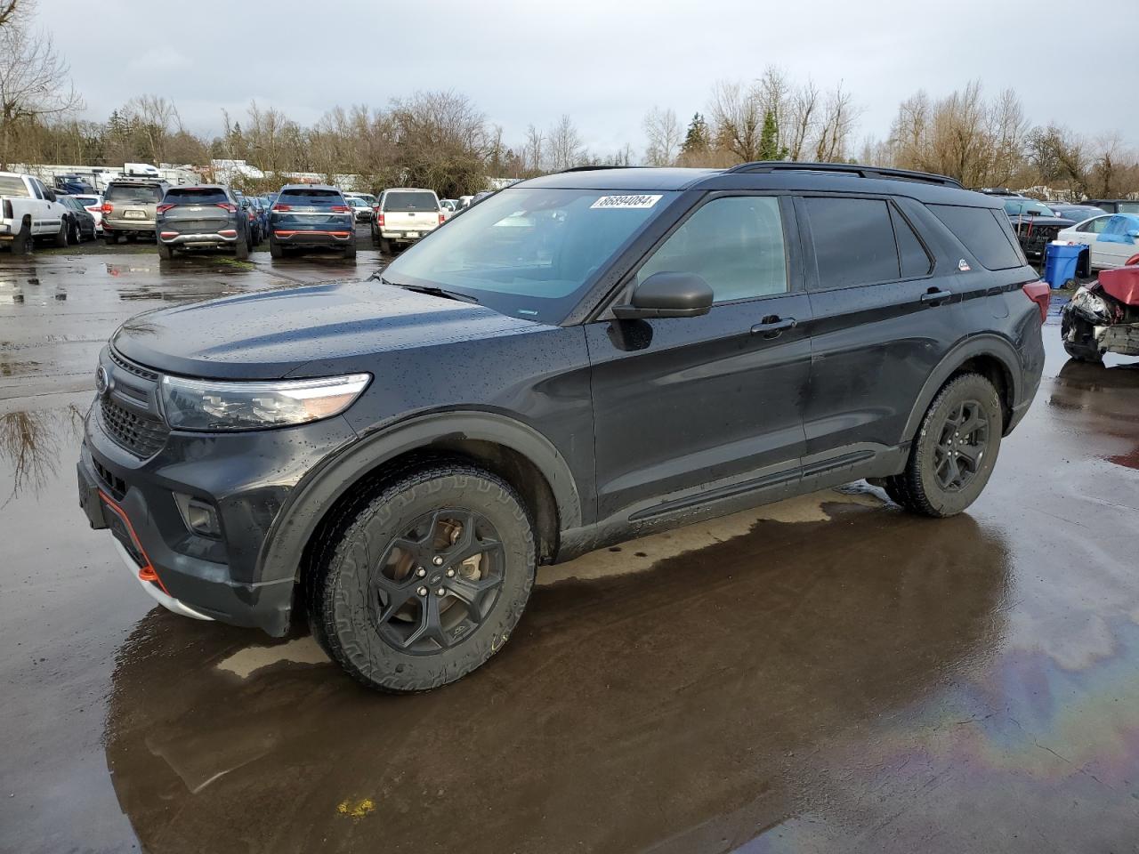 2022 FORD EXPLORER TIMBERLINE VIN:1FMSK8JH7NGA10959