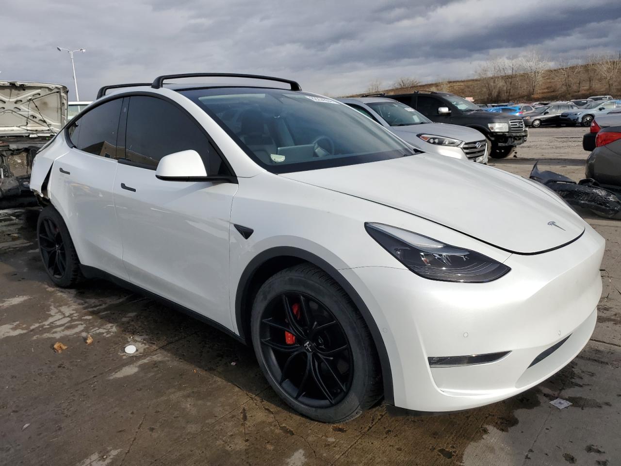 2022 TESLA MODEL Y  VIN:7SAYGDEF9NF460367