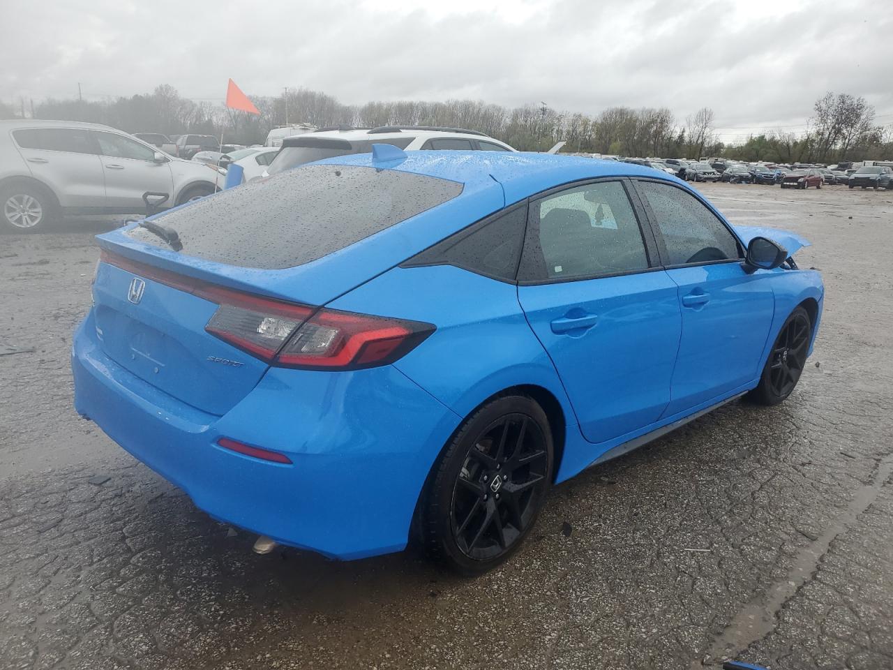 2022 HONDA CIVIC SPORT VIN:19XFL2H80NE008315