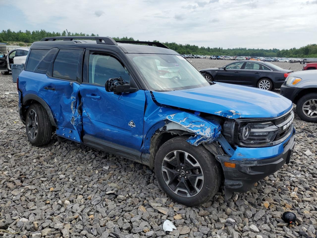 2022 FORD BRONCO SPORT OUTER BANKS VIN:3FMCR9C69NRD73354