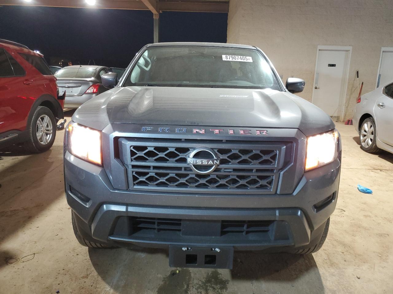 2022 NISSAN FRONTIER S VIN:1N6ED1EJ0NN655395