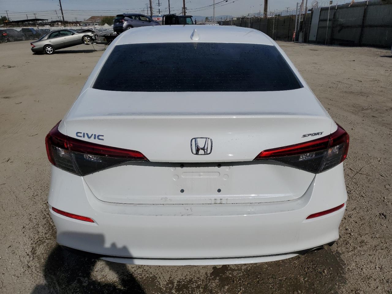 2023 HONDA CIVIC SPORT VIN:2HGFE2F56PH503257
