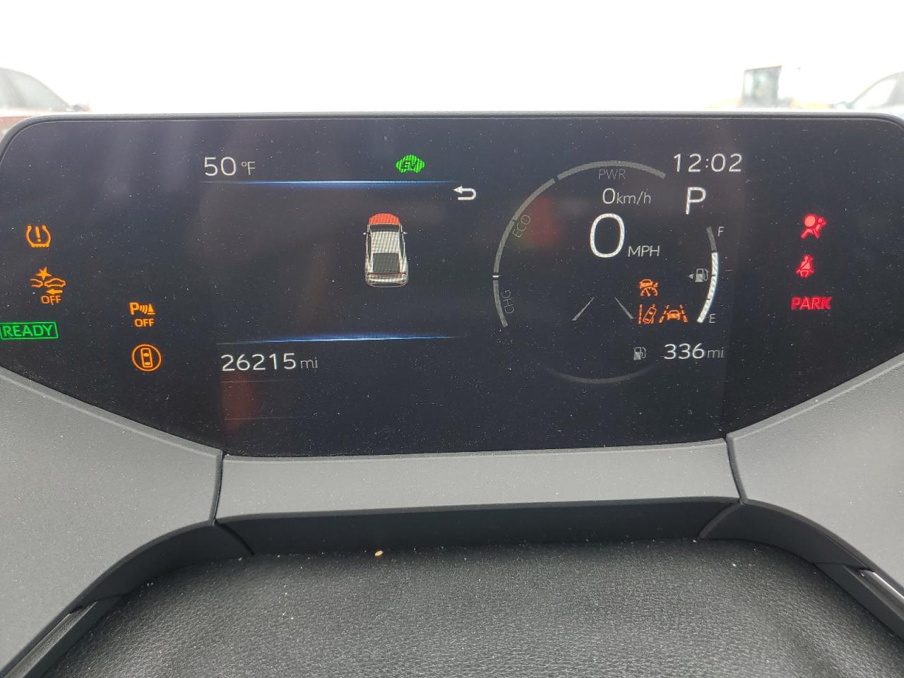 2023 TOYOTA PRIUS LE VIN:JTDADABU5P3005542