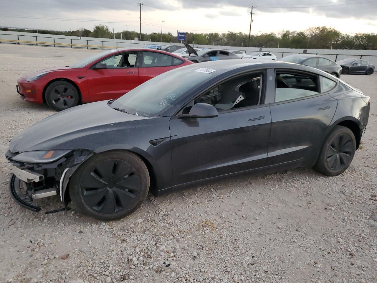 2024 TESLA MODEL 3  VIN:5YJ3E1EA1RF740161