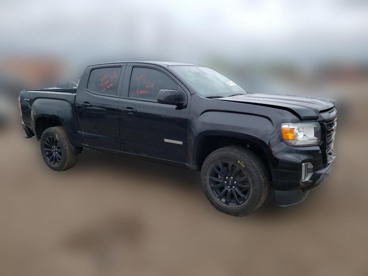 2022 GMC CANYON ELEVATION VIN:1GTG6CEN5N1236406