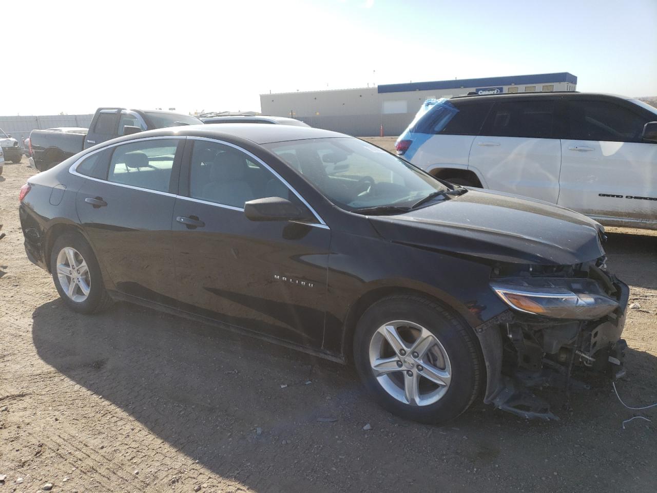 2022 CHEVROLET MALIBU LS VIN:1G1ZB5ST2NF215740