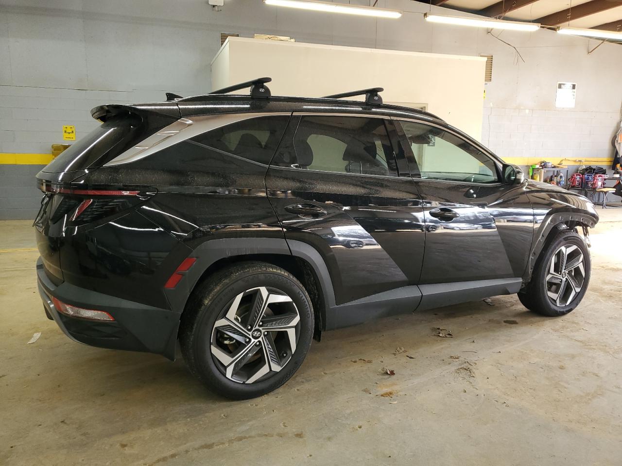 2023 HYUNDAI TUCSON LIMITED VIN:5NMJE3AE4PH174651