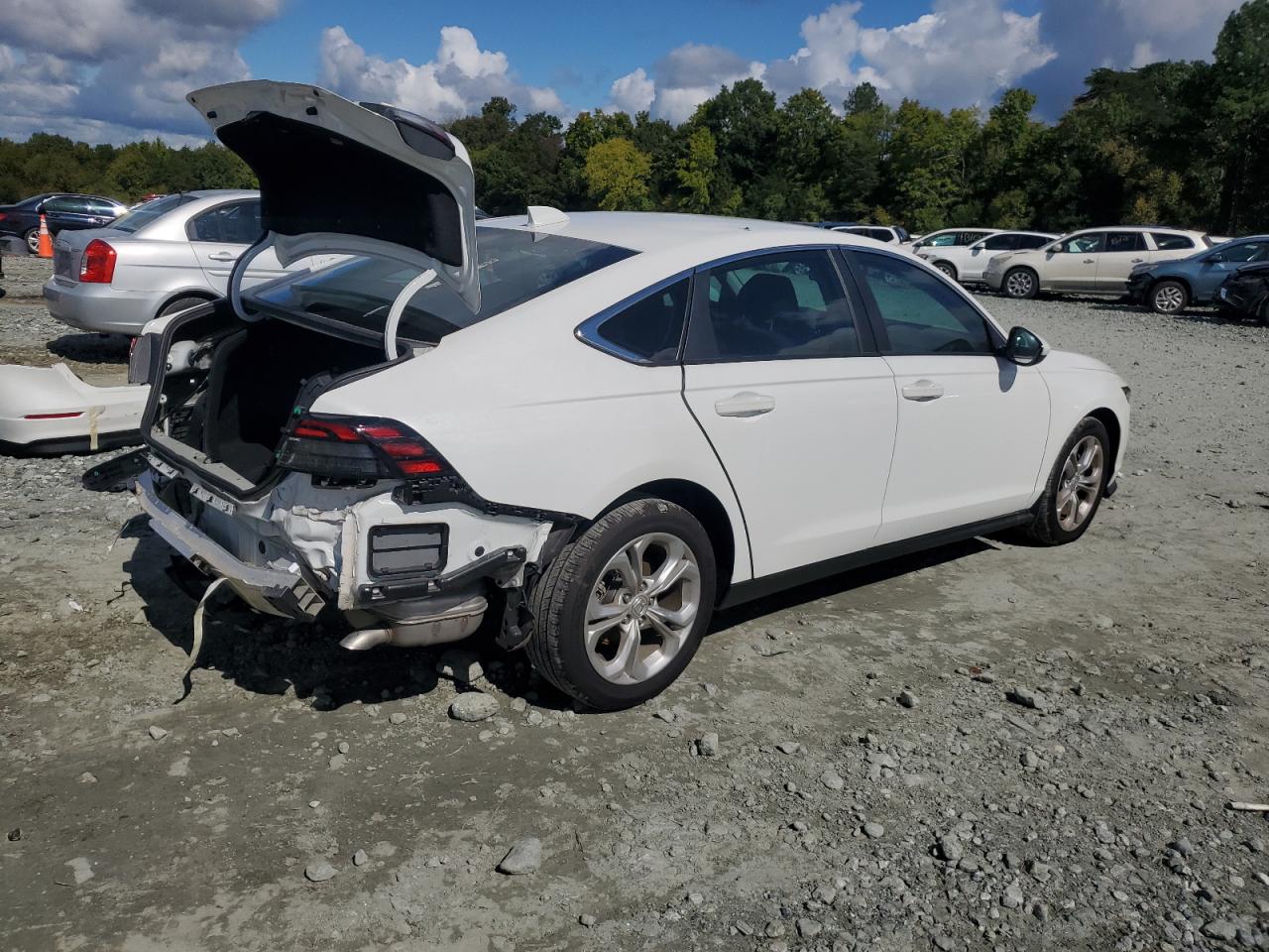 2023 HONDA ACCORD LX VIN:1HGCY1F27PA011491