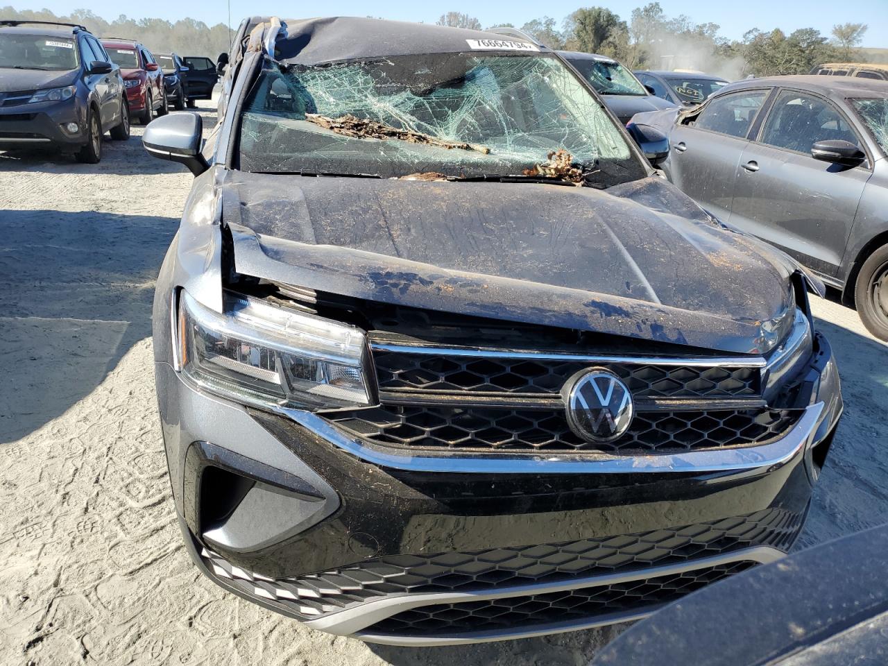 2023 VOLKSWAGEN TAOS SE VIN:3VVSX7B26PM349720