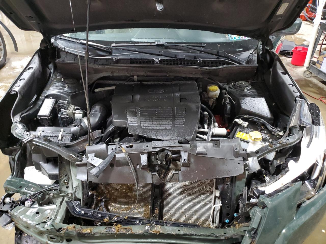 2023 SUBARU FORESTER PREMIUM VIN:JF2SKAEC2PH546453