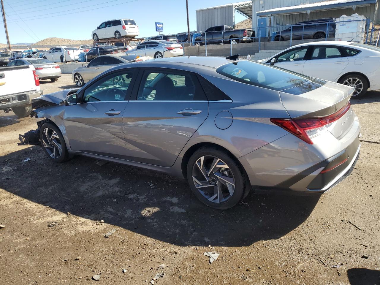 2024 HYUNDAI ELANTRA LIMITED VIN:KMHLP4DG7RU741495