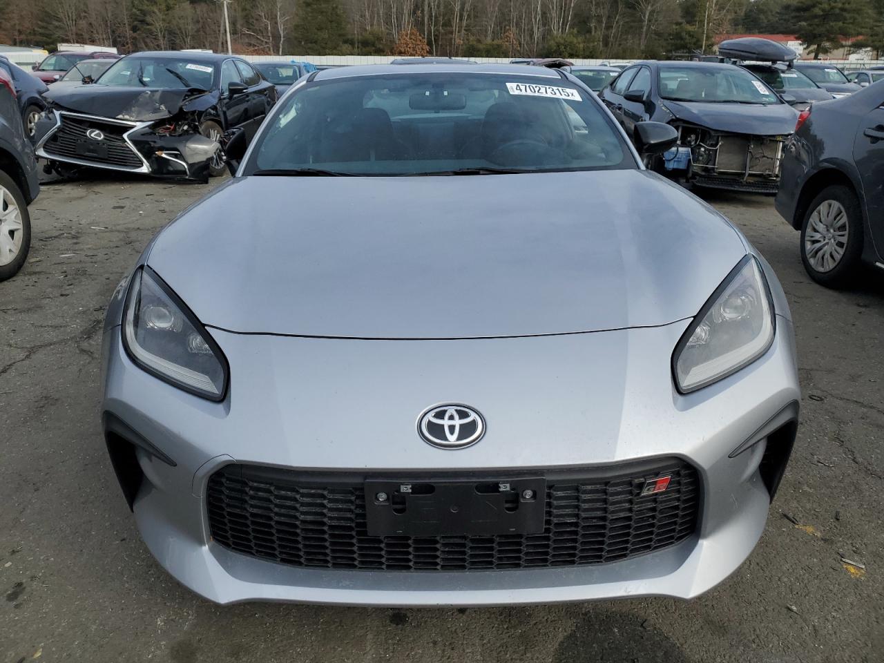 2023 TOYOTA GR 86 PREMIUM VIN:JF1ZNBF14P8766187