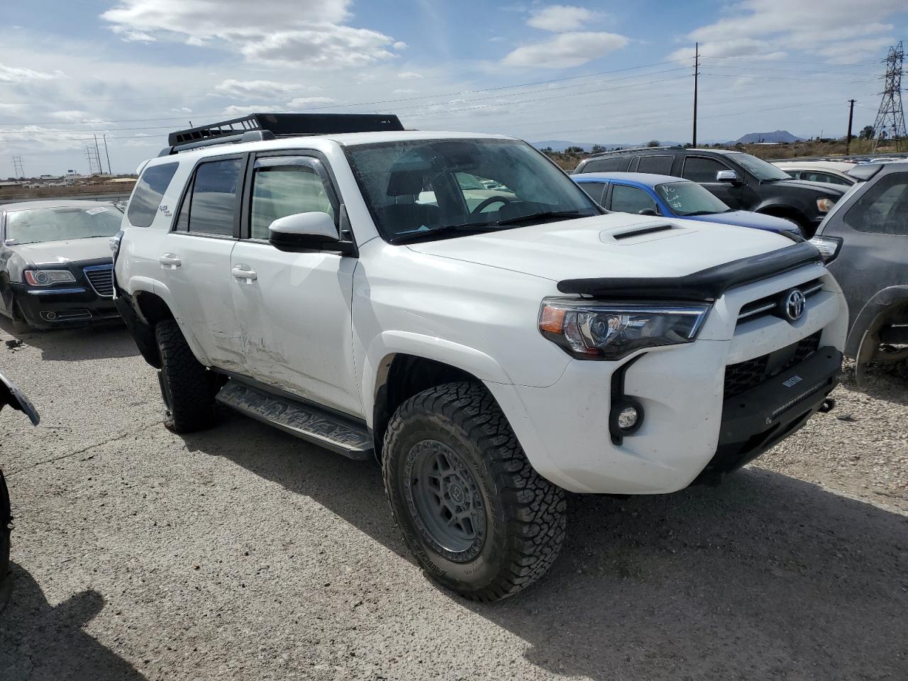 2022 TOYOTA 4RUNNER SR5/SR5 PREMIUM VIN:JTEPU5JR1N6016088