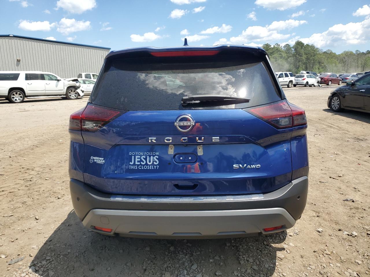 2023 NISSAN ROGUE SV VIN:5N1BT3BB5PC741815